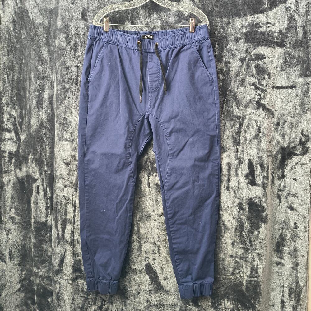 Italymorn Navy blue Joggers men's Large